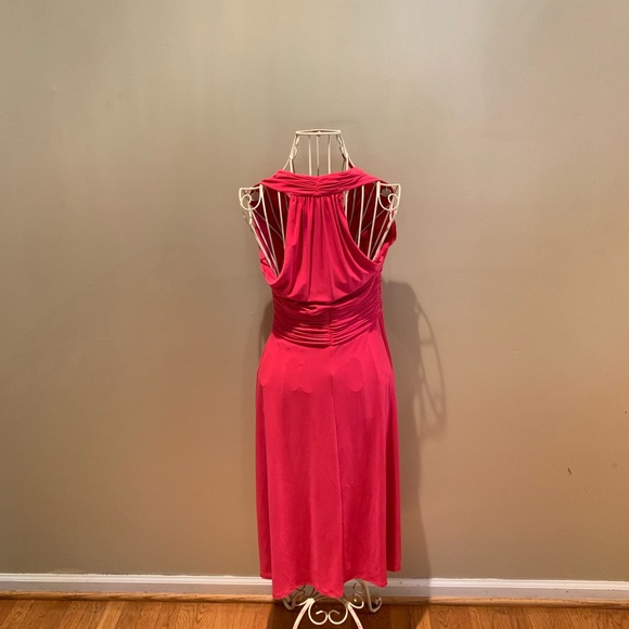 EVAN PICONE Hot Pink Dress - Picture 3 of 7